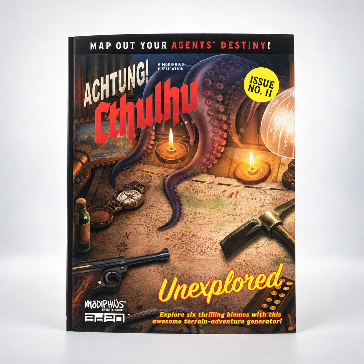 Achtung! Cthulhu: 2d20 Unexplored, product