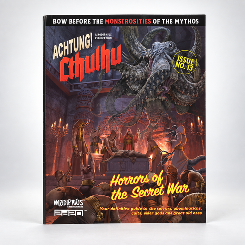 Achtung! Cthulhu: 2d20 Horrors of the Secret War, product