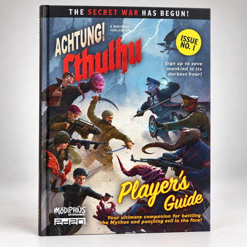 Achtung! Cthulhu: 2d20 Player's Guide