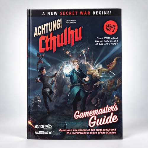 Achtung! Cthulhu: 2d20 Gamemaster's Guide, product