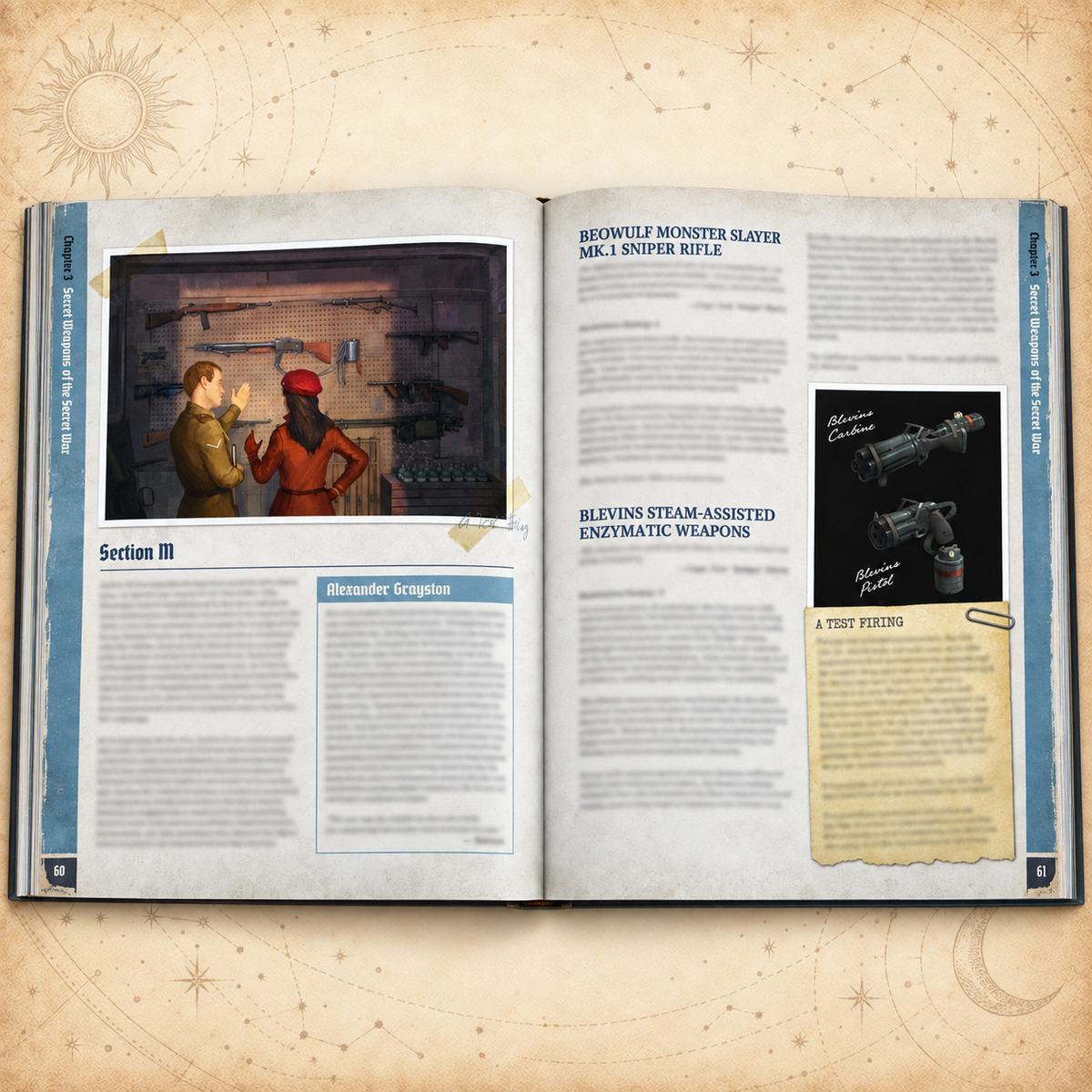 Achtung! Cthulhu: 2d20 Gamemaster's Guide, inside pages 2