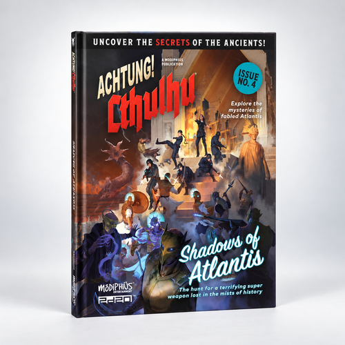 Achtung! Cthulhu: 2d20 Shadows of Atlantis 2d20 Edition, product