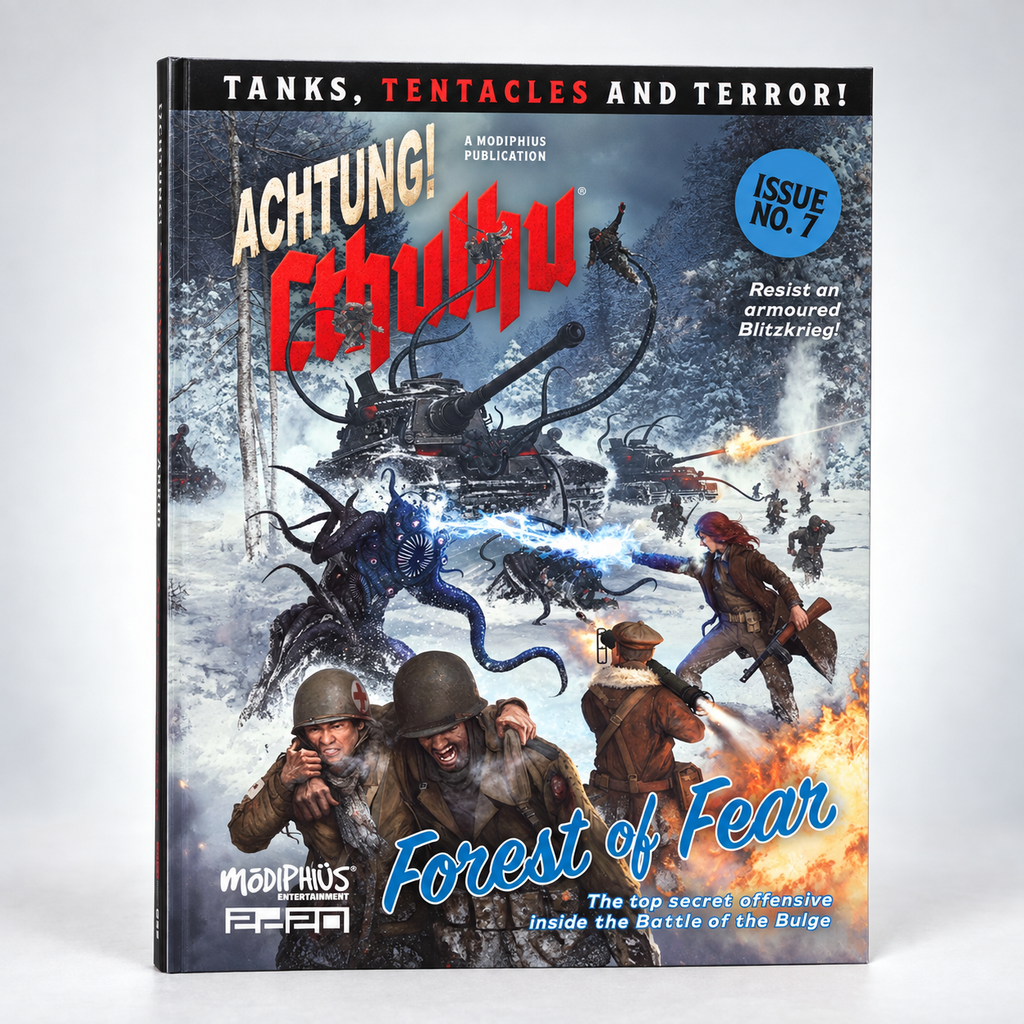 Achtung! Cthulhu: 2d20 Forest of Fear, product