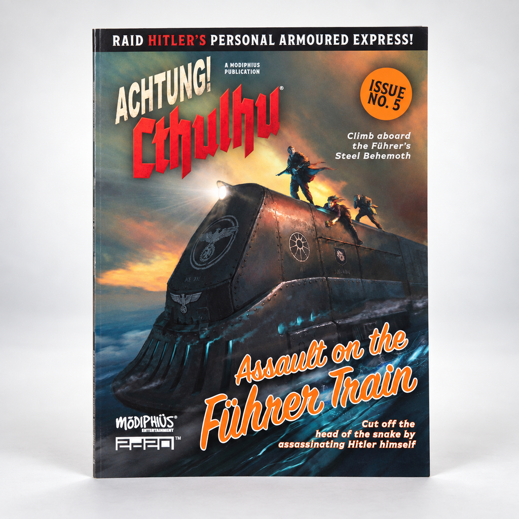 Achtung! Cthulhu: 2d20 Assault on the Fuhrer Train, product