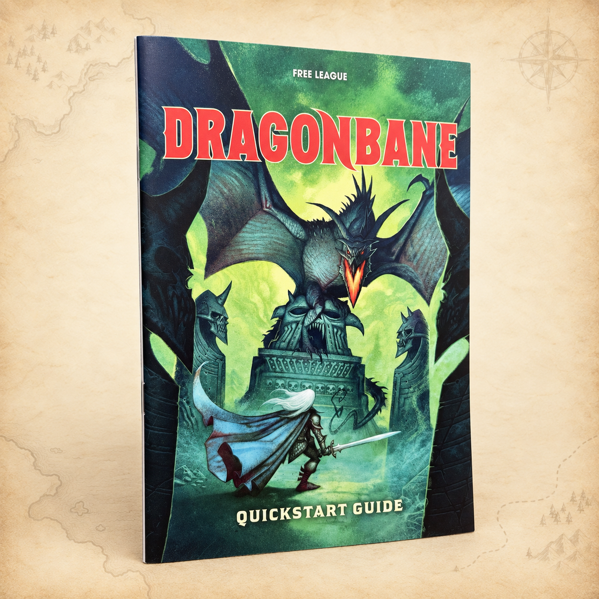 Dragonbane: Quickstart, alternate view