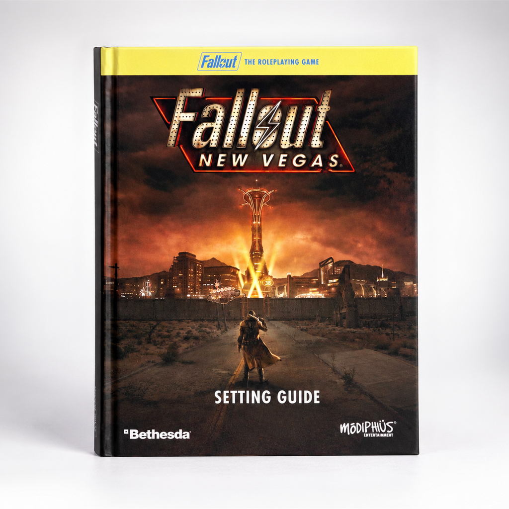 Fallout: The Roleplaying Game - New Vegas Setting Guide, product