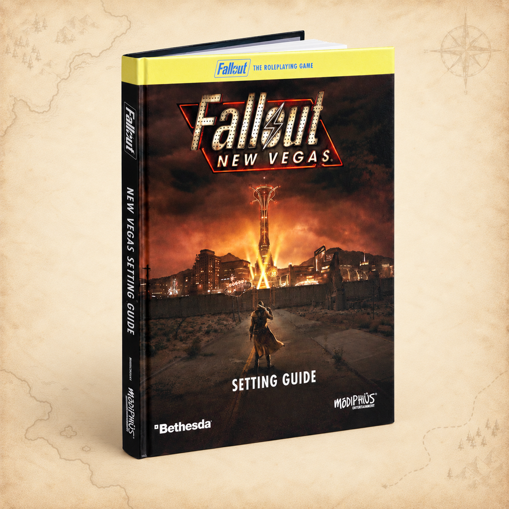 Fallout: The Roleplaying Game - New Vegas Setting Guide, alternate view