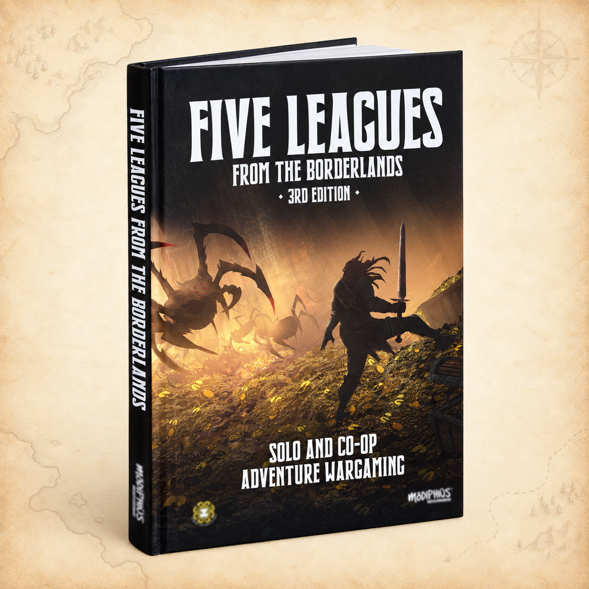 Five Leagues from the Borderlands, alternate view