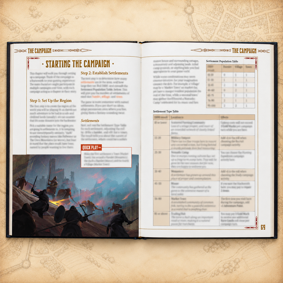 Five Leagues from the Borderlands, inside pages 2