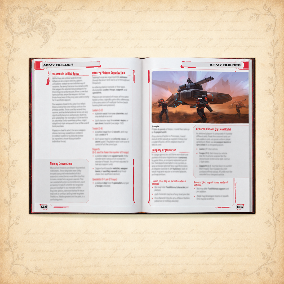 Five Parsecs From Home: Tactics, interior pages
