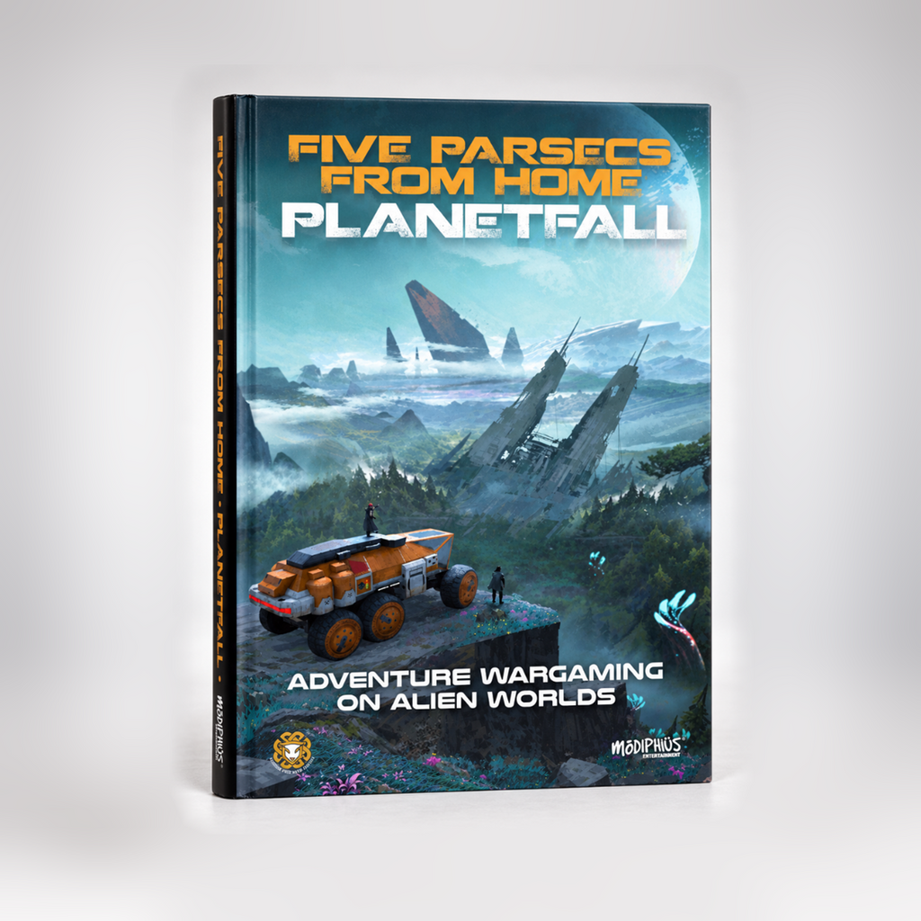 Five Parsecs From Home: Planetfall, product