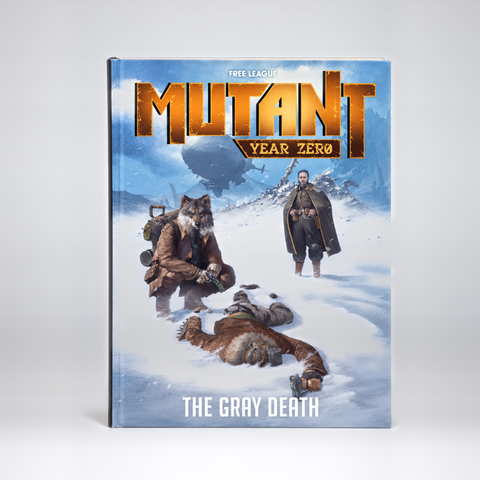 Modiphius: Mutant Year Zero - The Gray Death