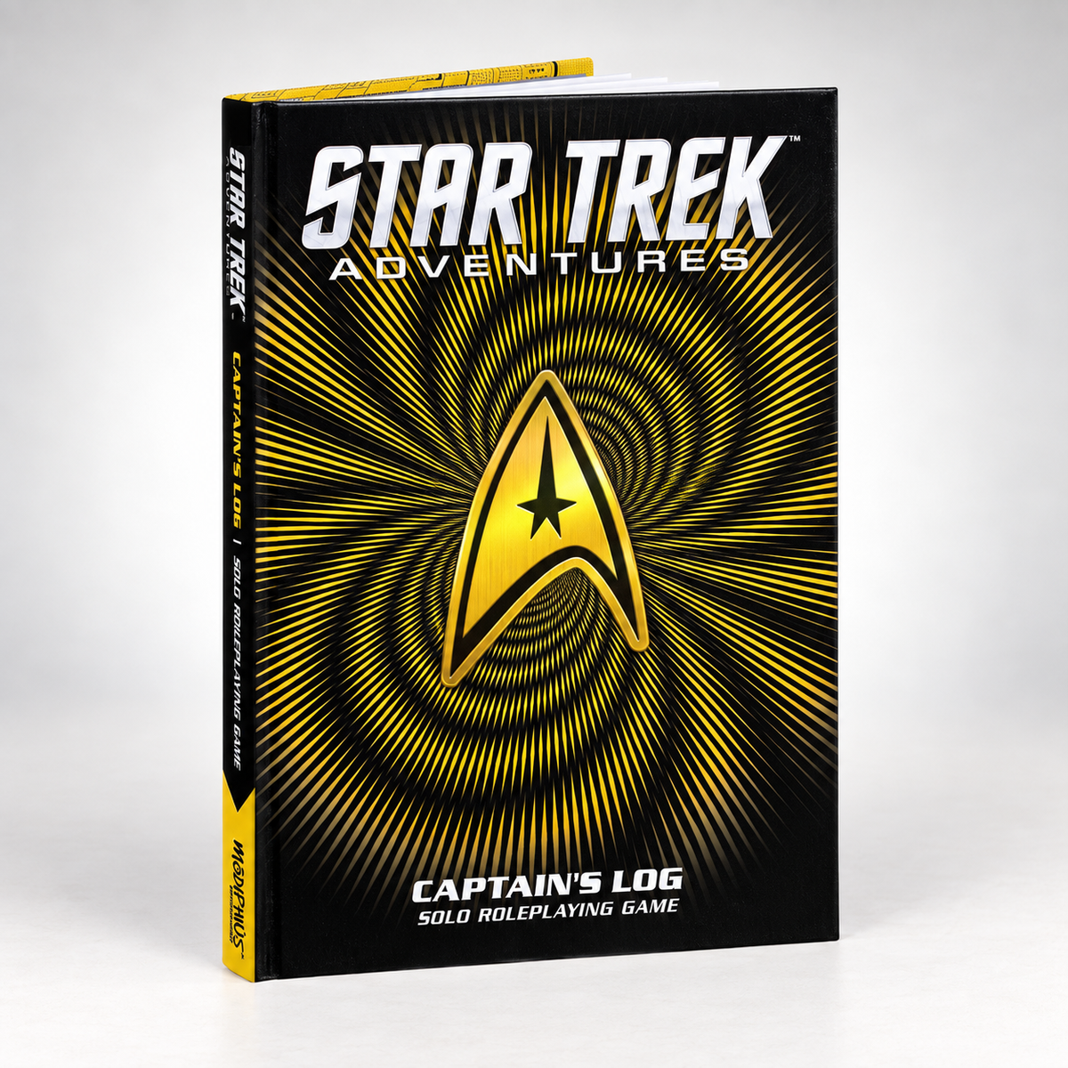 Star Trek Adventures: Captain's Log Solo Roleplaying Game (TOS Edition), product