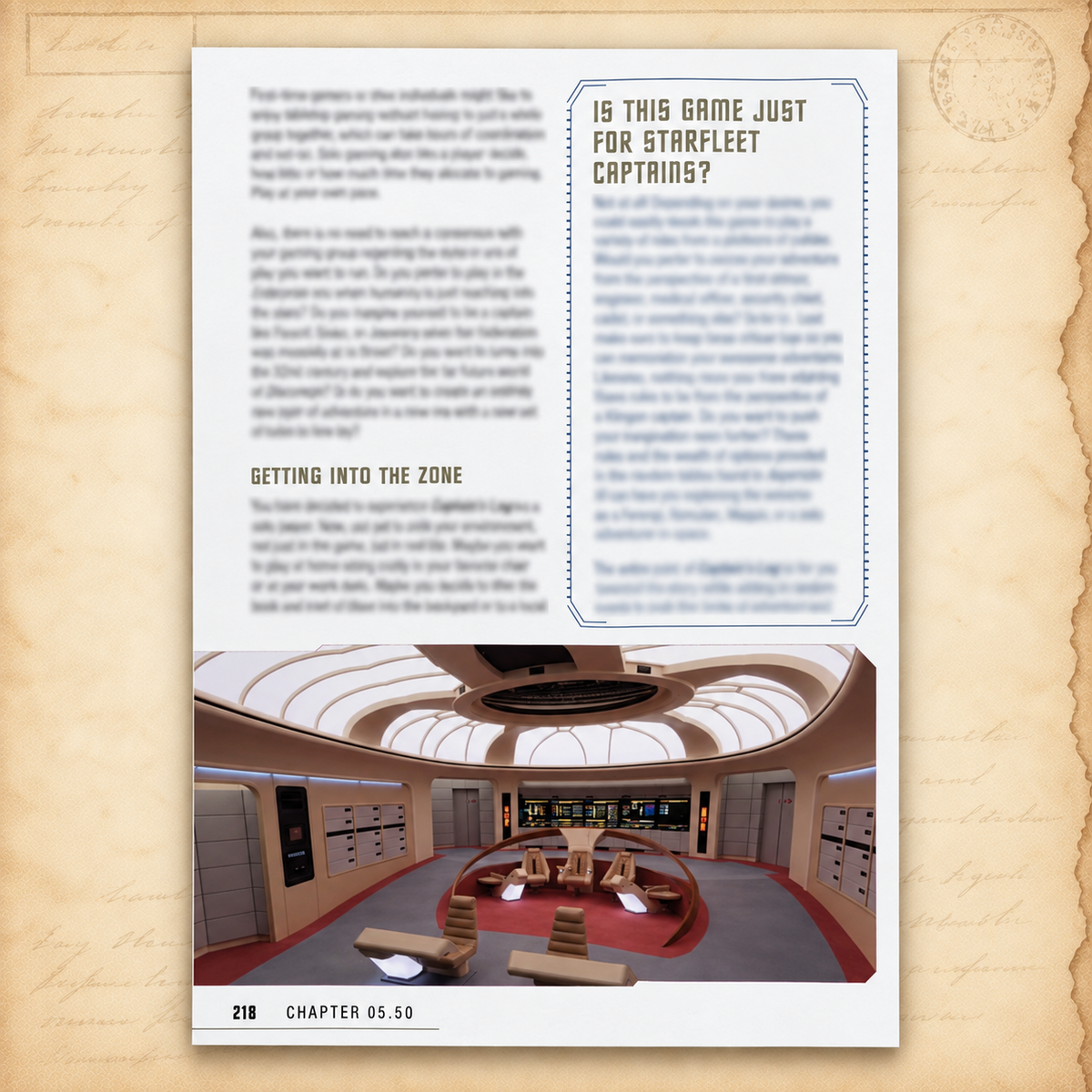 Star Trek Adventures: Captain's Log Solo Roleplaying Game (TOS Edition), page218