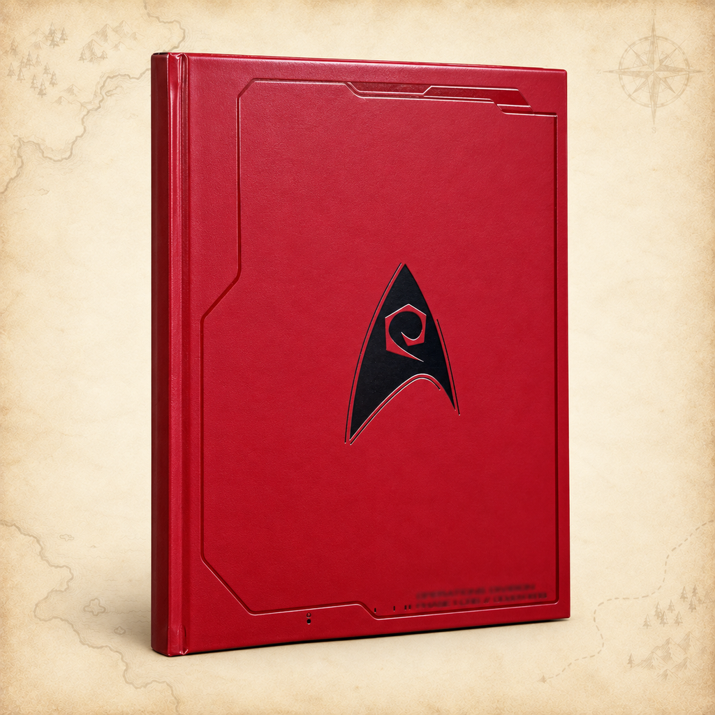 Star Trek Adventures: Second Edition Core Rulebook (Operations Limited Edition), alternate view
