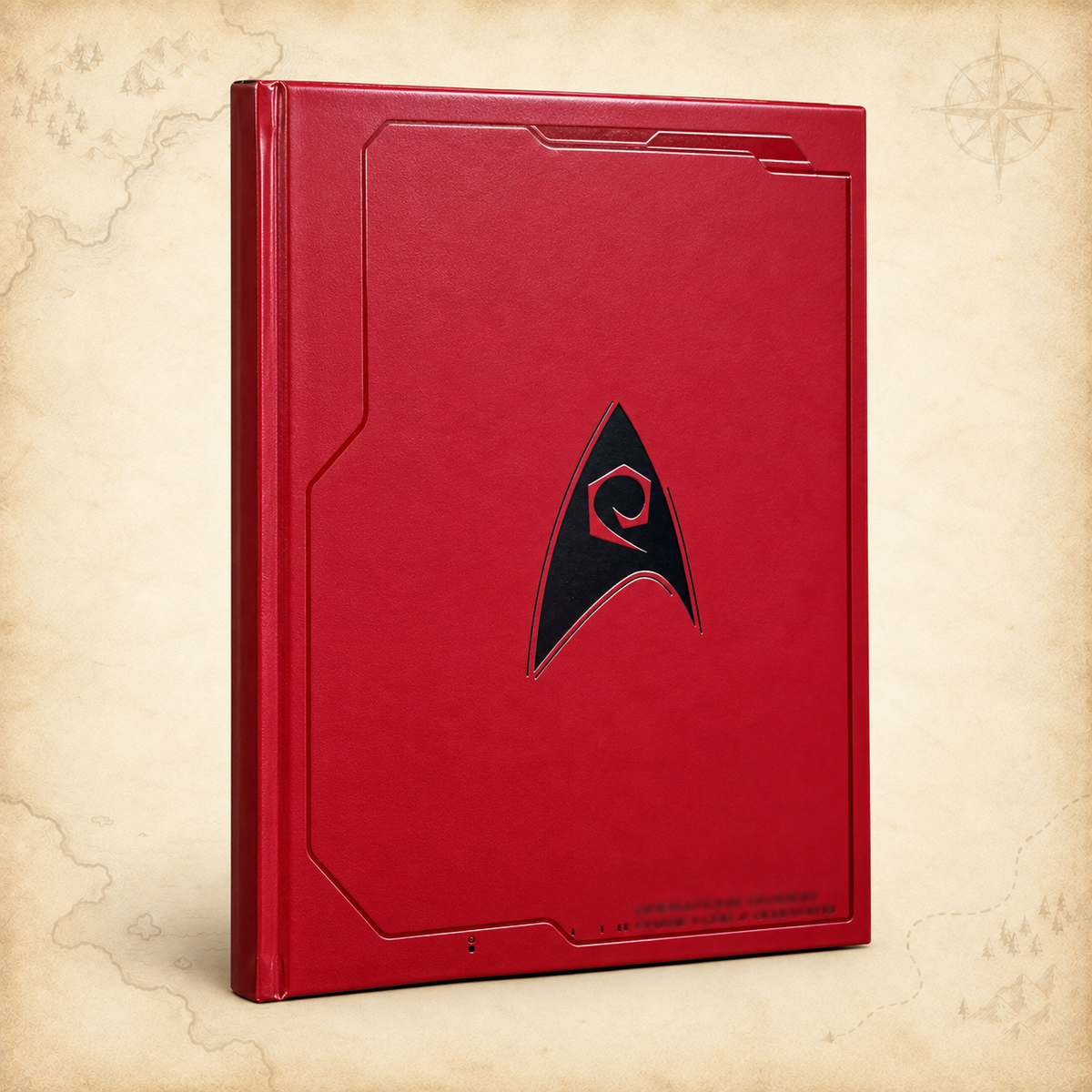 Star Trek Adventures: Second Edition Core Rulebook (Operations Limited Edition), alternate view