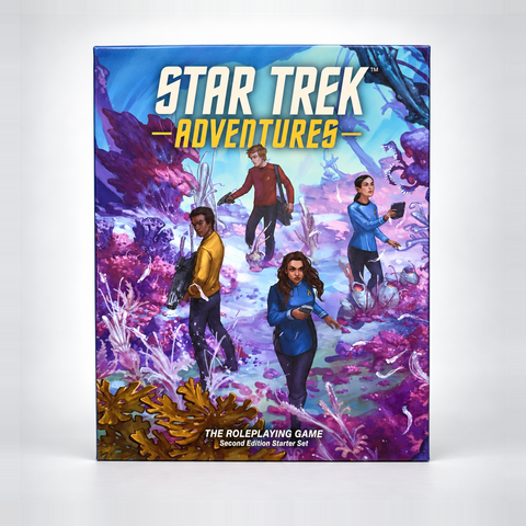 Star Trek Adventures RPG 2nd Edition Starter Set - Modiphius