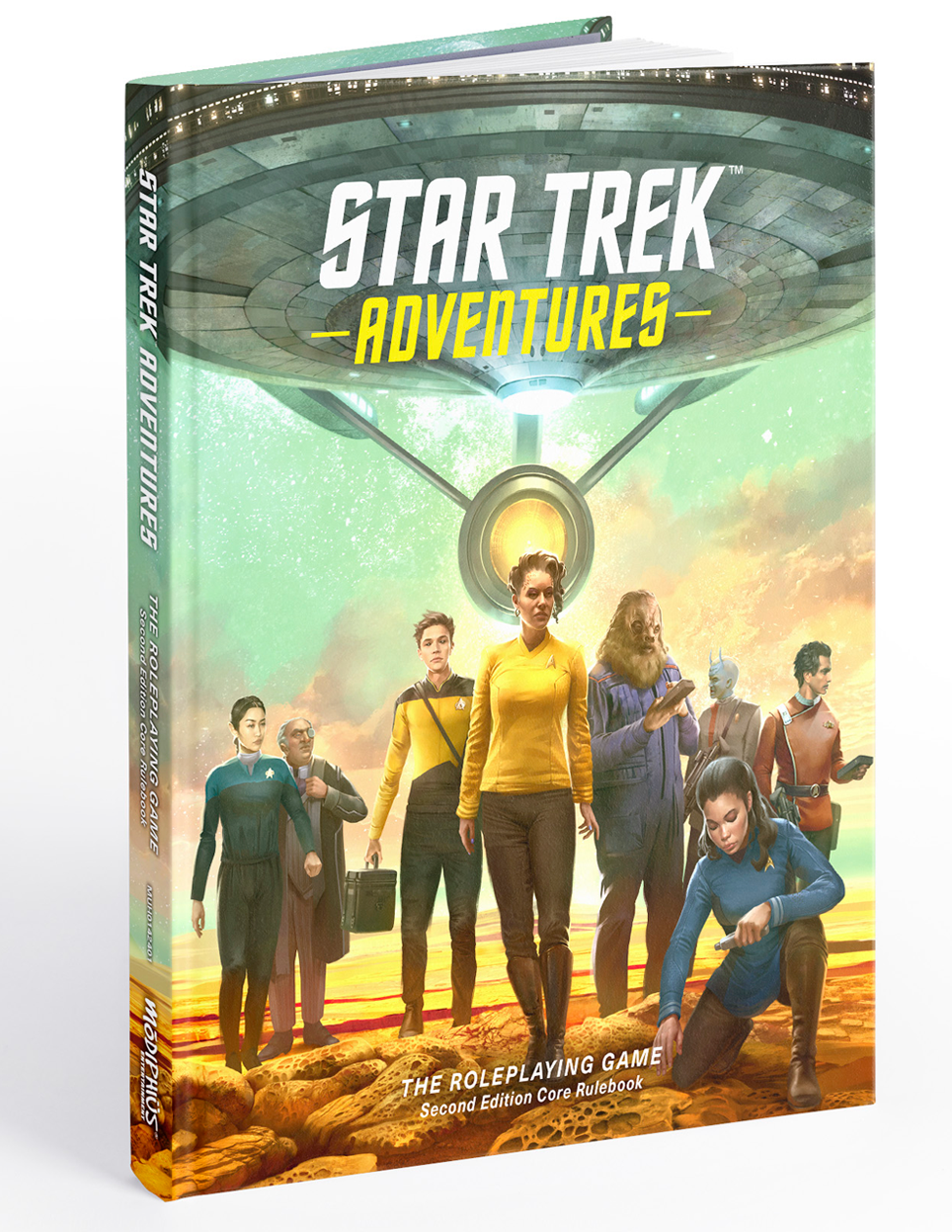 Star Trek Adventures: Second Edition - Core Rulebook