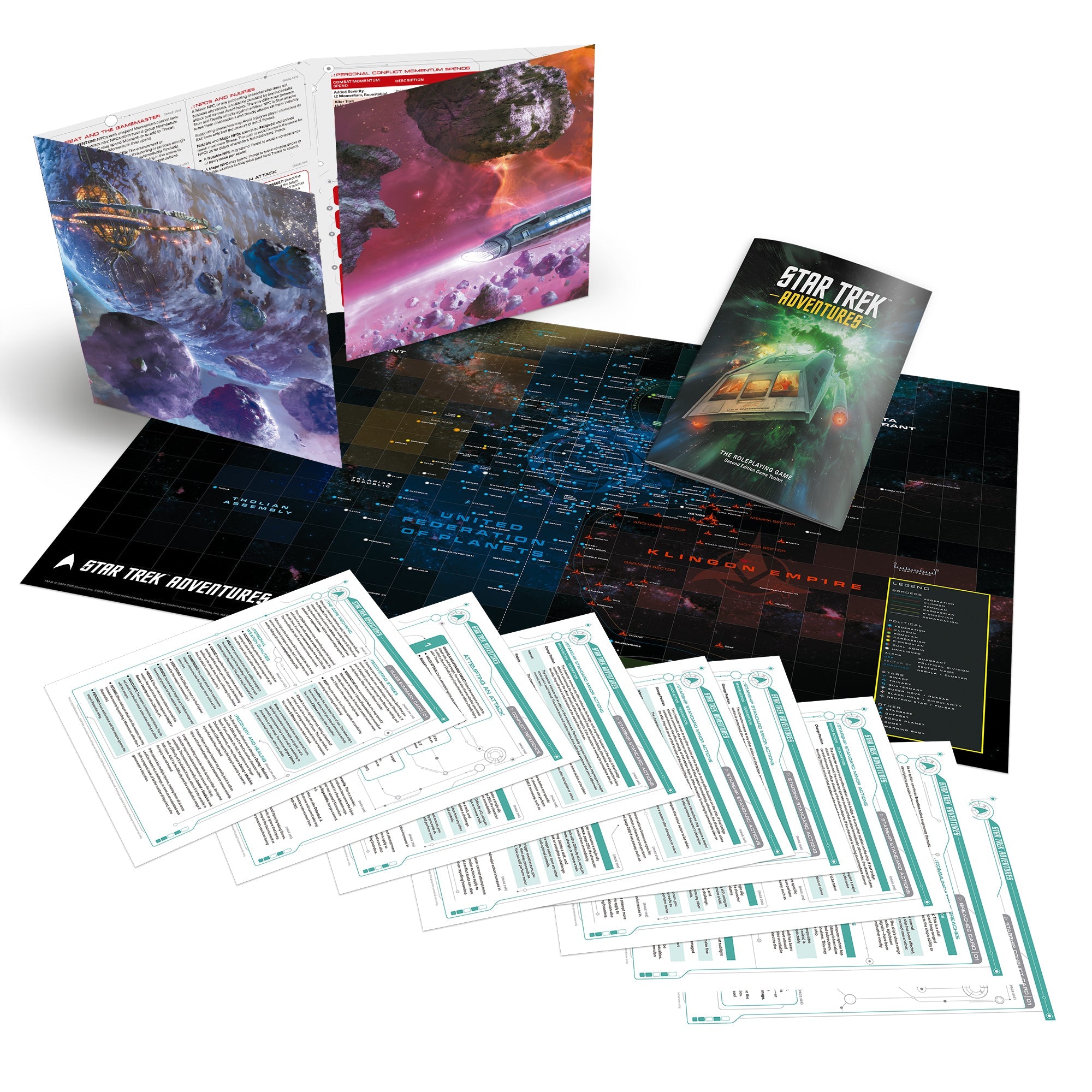 Star Trek Adventures: Second Edition - Game Toolkit