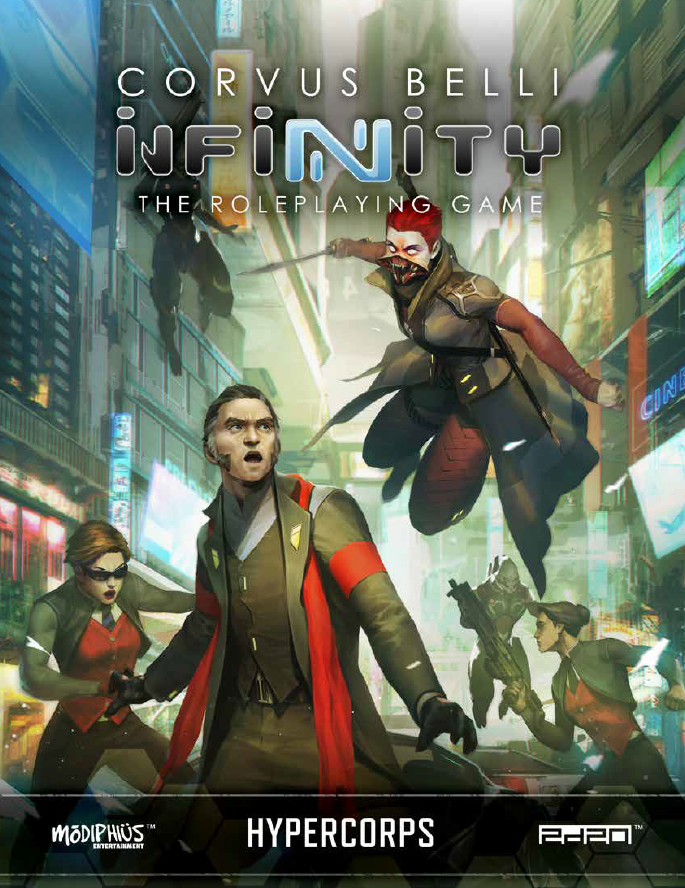 Modiphius: Infinity Hypercorps (Print)