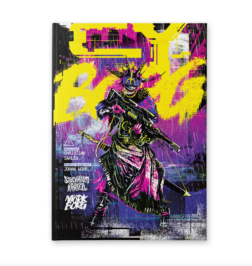 Modiphius: CY_BORG Standard Edition