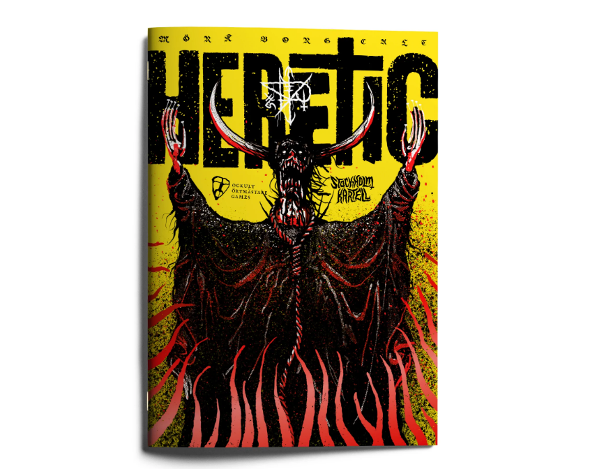 Modiphius: MORK BORG CULT HERETIC