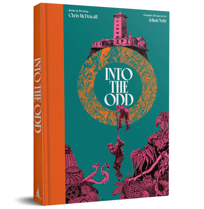 Modiphius: Into the Odd Remastered