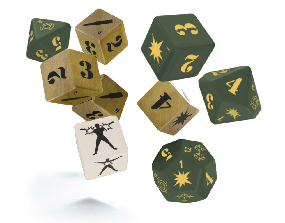 Modiphius: Twilight 2000 Dice Set