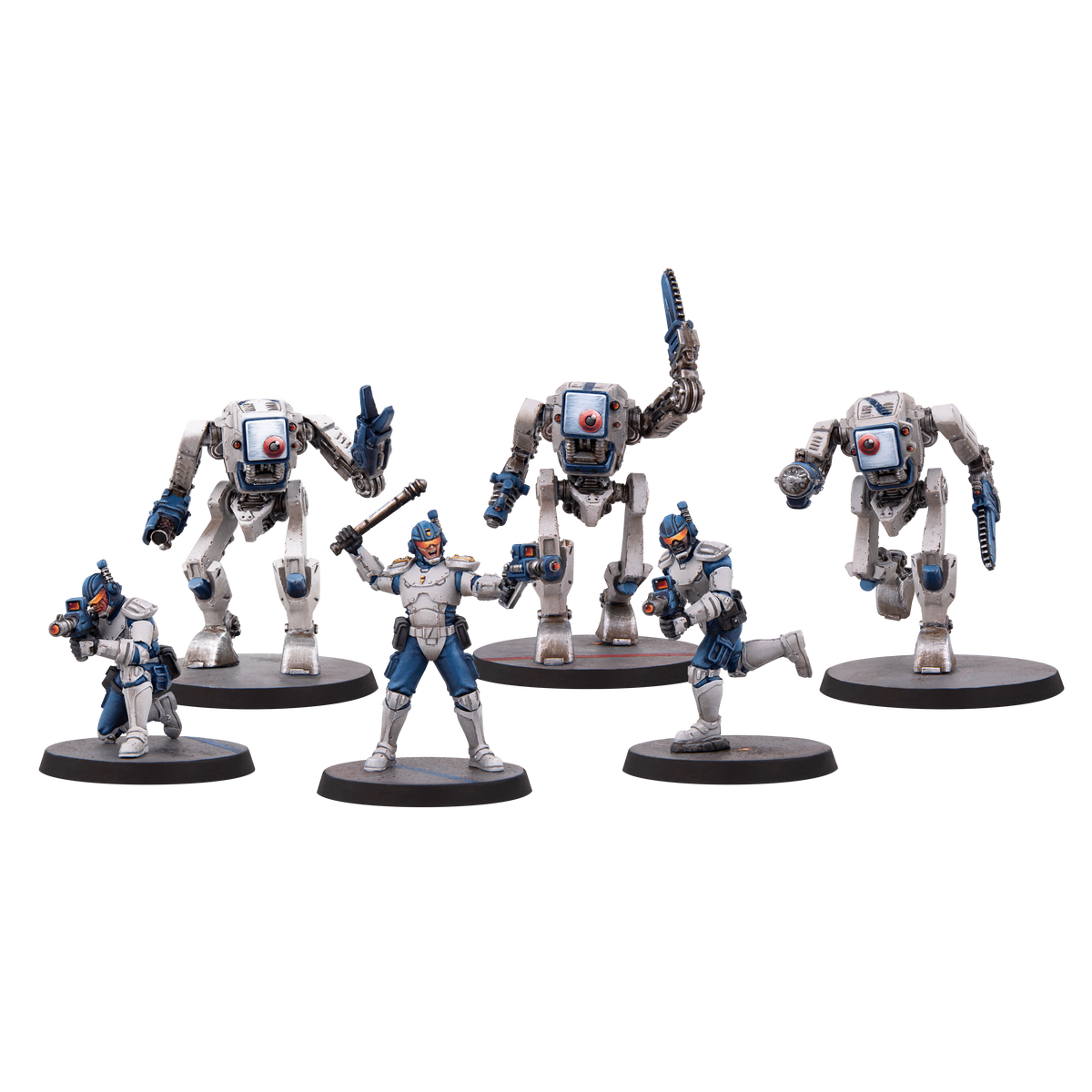 Modiphius: Paranoia Miniatures Security