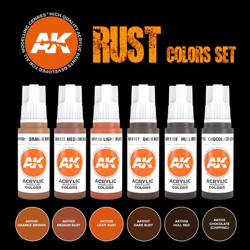AK Interactive: 3G Rust Set - product image 2