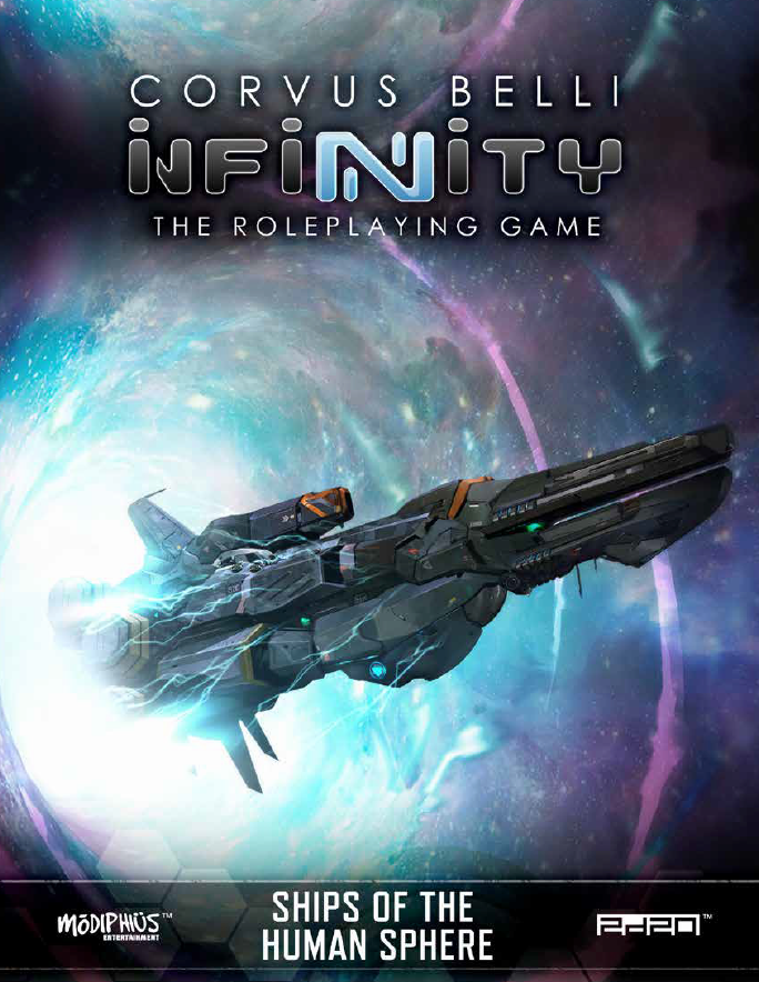 Modiphius: Infinity Ships of the Human Sphere (Print)