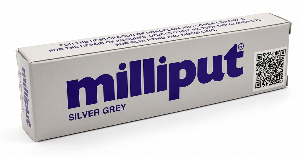 Milliput Silver Grey