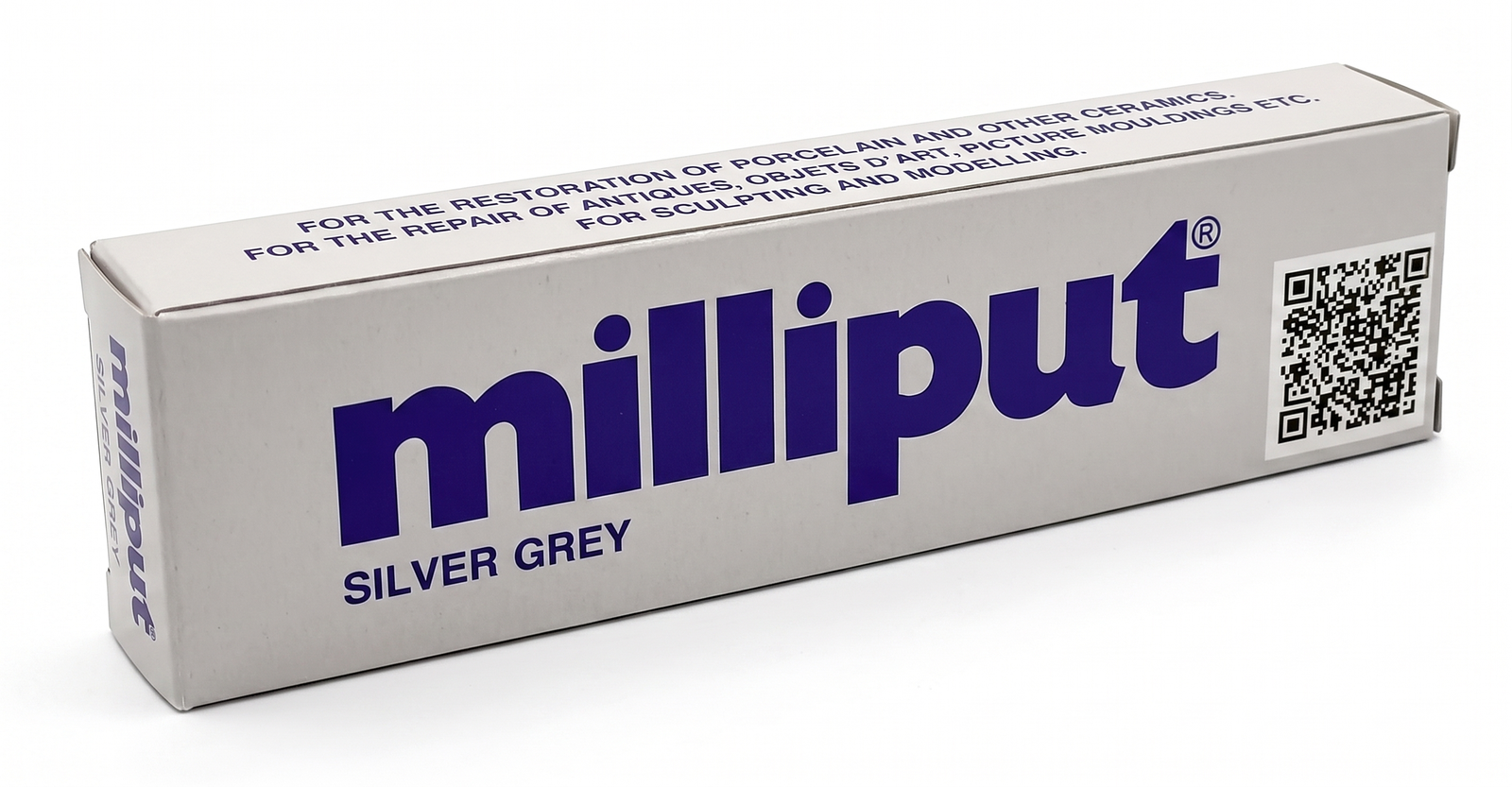 Milliput Silver Grey