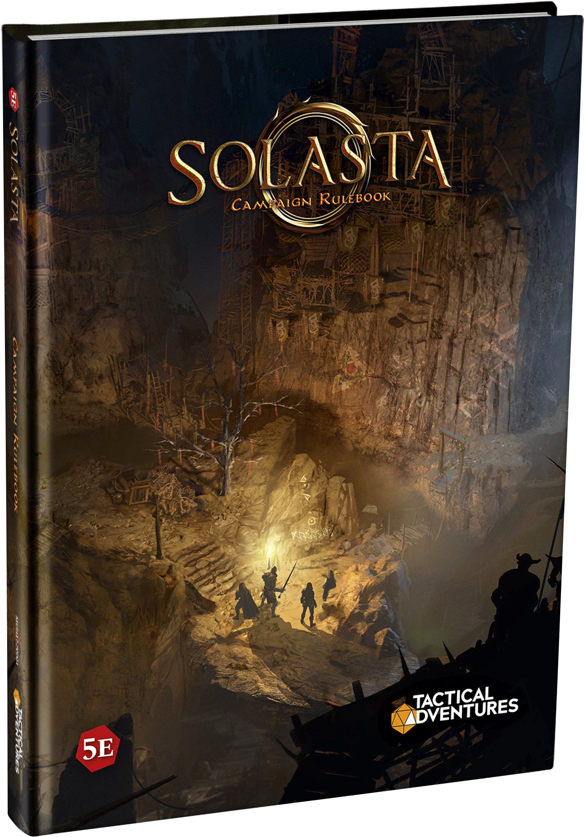 Modiphius: Solasta Campaign Rulebook Revised Edition (5E)