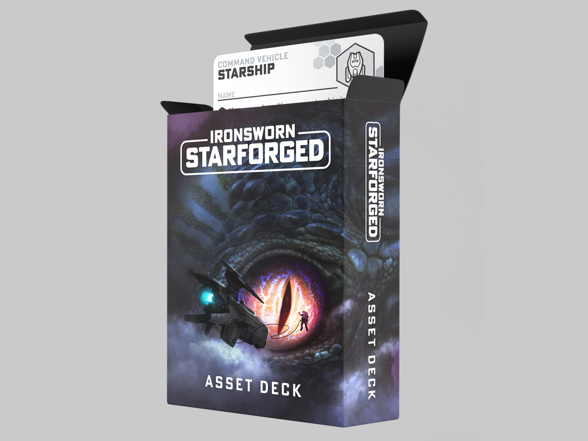 Modiphius: Ironsworn Starforged - Asset Deck