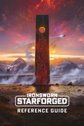 Modiphius: Ironsworn Starforged - Reference Guide