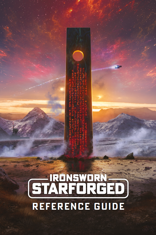 Modiphius: Ironsworn Starforged - Reference Guide
