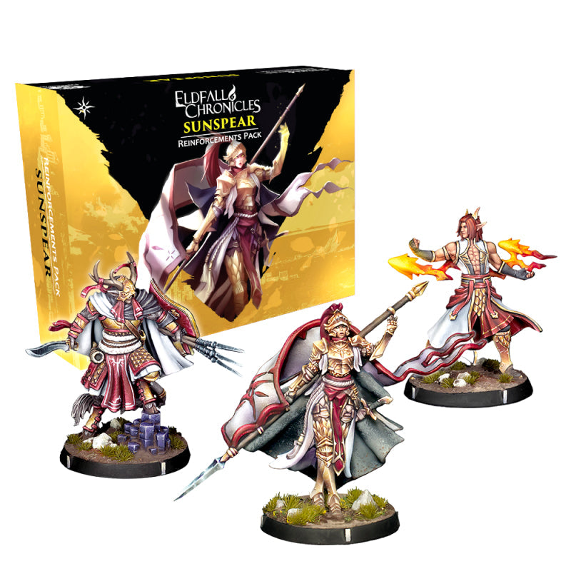 Eldfall Chronicles: Reinforcements Pack Sunspear [JUNE PRE-ORDER]