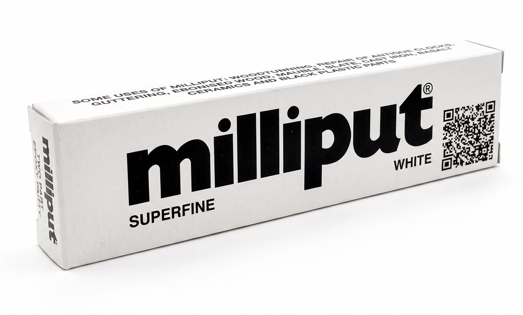 Milliput Superfine White
