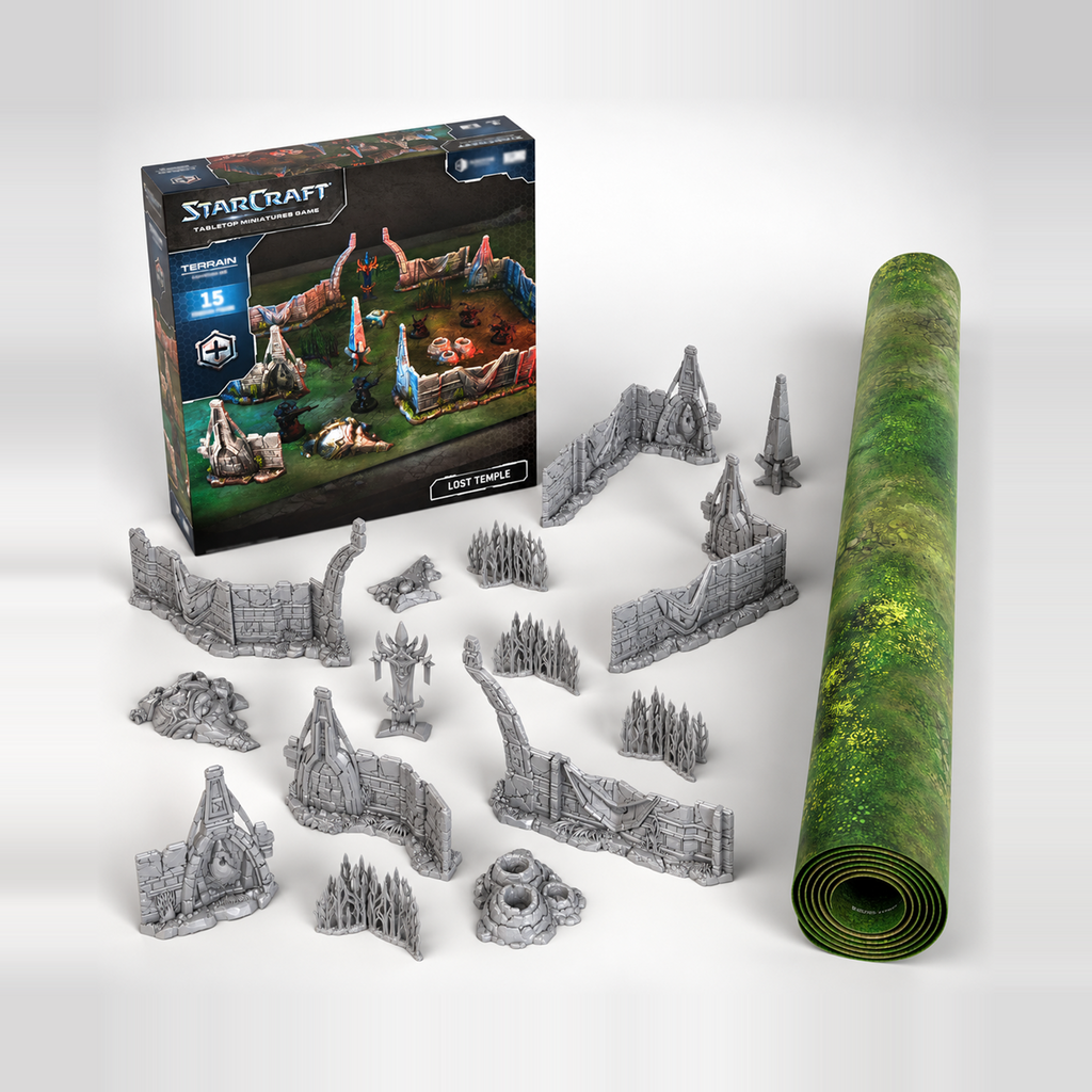 StarCraft: Lost Temple (Terrain Expansion Set), product