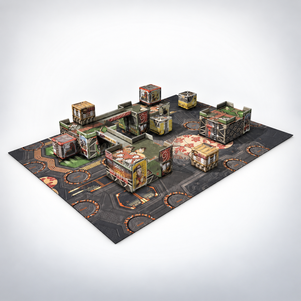 Infinity: Neon Lotus Scenery Pack, product