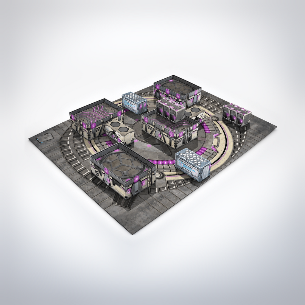 Infinity: Dawn-02 Aplekton Scenery Pack, product