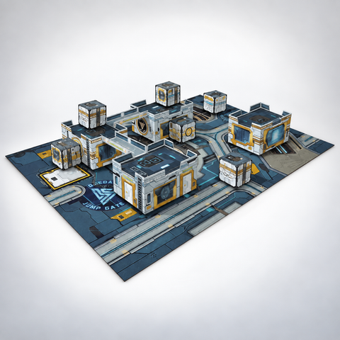 Daedalus Gate Scenery Pack