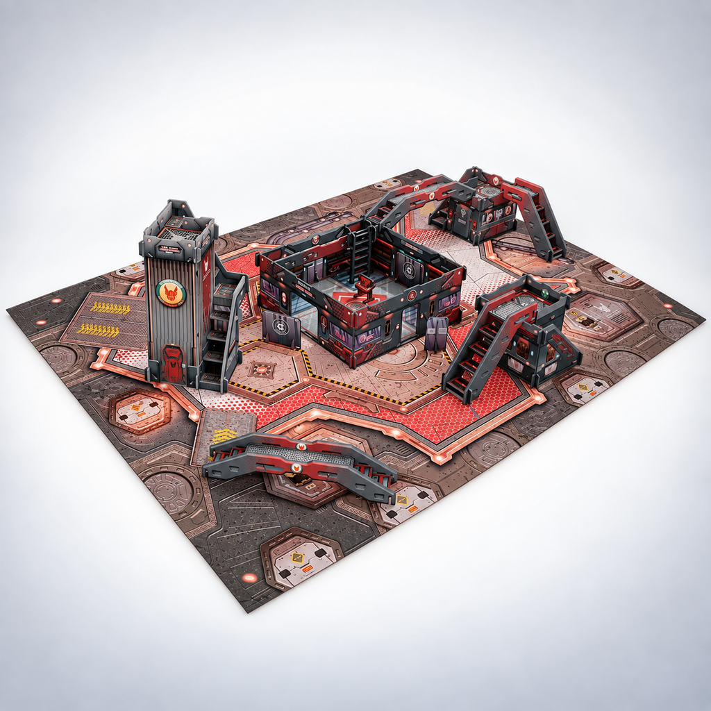 Infinity: Hlökk Station Scenery Expansion Pack, product