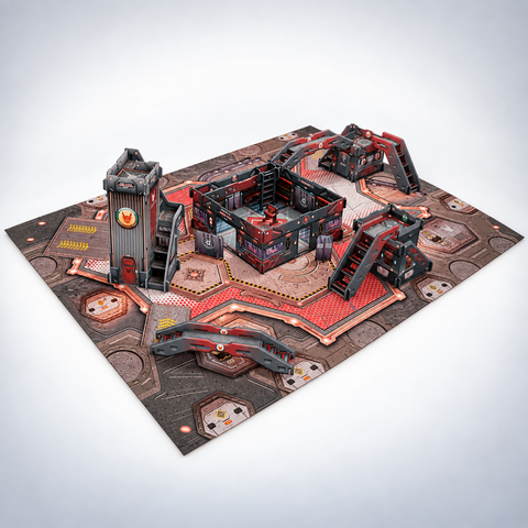 Hlökk Station Scenery Expansion Pack