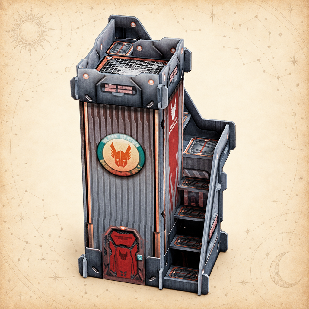 Infinity: Hlökk Station Scenery Expansion Pack, tower