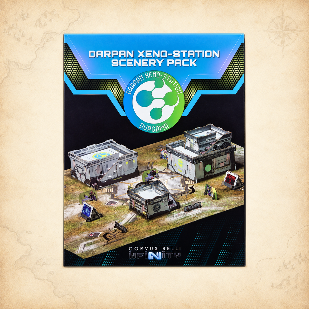 Infinity: Darpan Xeno-Station Scenery Pack, box front