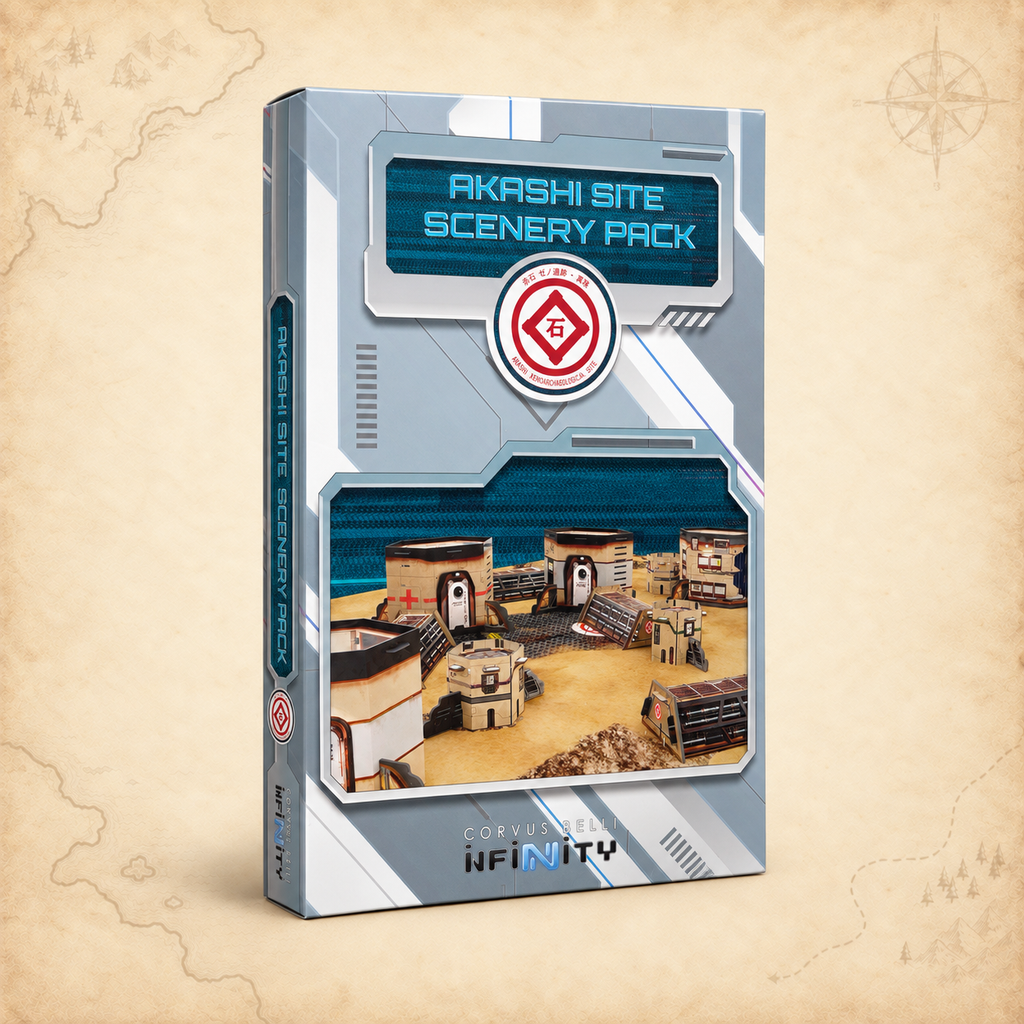 Infinity: Akashi Site Scenery Pack, box front
