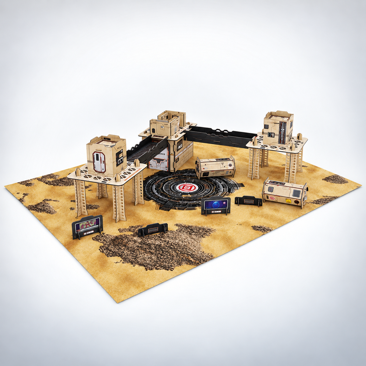 Infinity: Akashi Site Scenery Expansion Pack, product