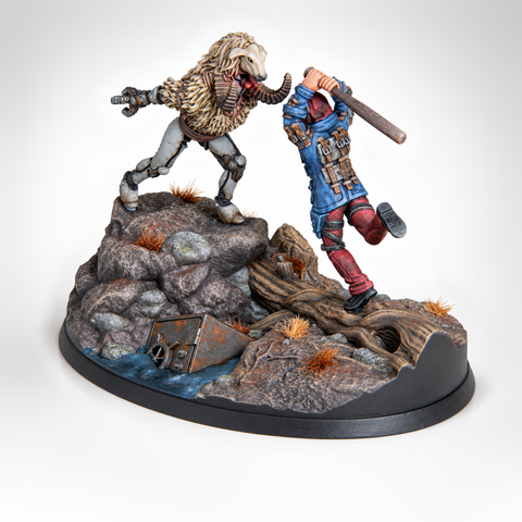 Fallout: Miniatures - Pylon Ambush Scenic Set